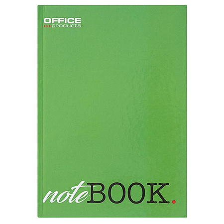 BRULION A4 OFFICE PRODUCTS KRATKA TWARDA OPRAWA 96KART
