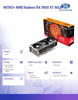 SAPPHIRE TECHNOLOGY KARTA GRAFICZNA RADEON RX 7800 XT GAMING OC 16G GDDR6 256BIT 2DP/2HDMI