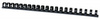 GRZBIET PLASTIKOWY 16MM (145 KARTEK) OFFICE PRODUCTS CZARNY 100 SZT.