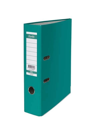 Segregator A4 PP BANTEX ECO 80mm 100551794 turkusowy