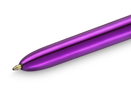DŁUGOPIS BIC 4 COLOURS SHINE MIX 964775 CZTEROKOLOROWY 1.0MM