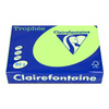PAPIER KSERO KOLOR A4 TROPHEE ZIELONY FLUORESCENCYJNY 80G 500 ARK