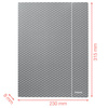 TECZKA Z GUMKĄ A4 ESSELTE COLOUR'BREEZE 628495 LAWENDOWY KARTON