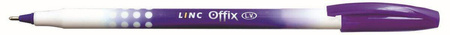Długopis kulkowy LINC OFFIX 1500VIO fioletowy 1.0
