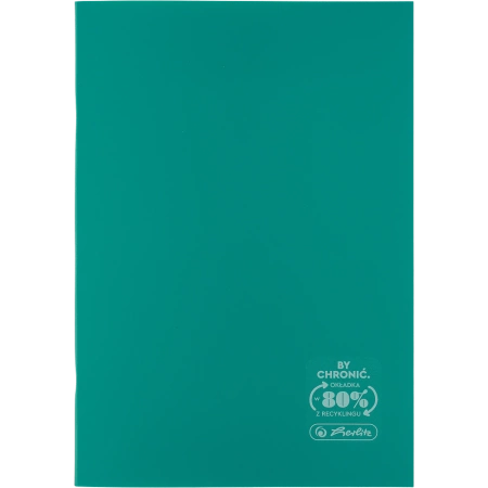 ZESZYT A5 HERLITZ ECO PP COLORS 400197973 MIX KOLORÓW KRATKA 60