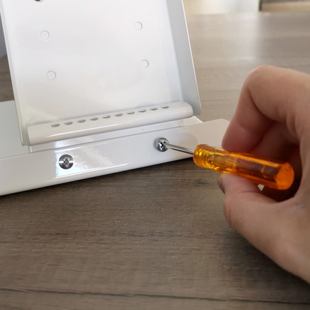 SYSTEM PREZENTACYJNY NA BIURKO Z 10 PANELAMI A4 LEVIATAN NIEBIESKI