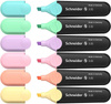 ZAKREŚLACZE SCHNEIDER JOB PASTEL MIX KOLORÓW 1-5MM 6SZT