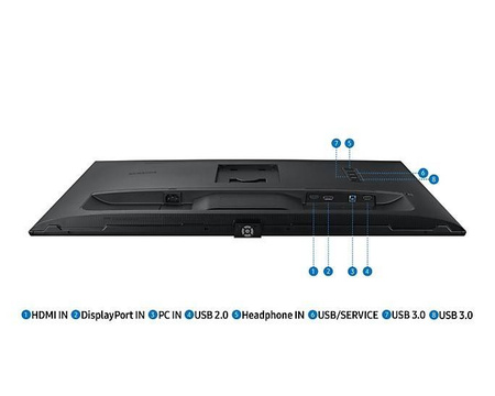 SAMSUNG MONITOR 32 CALE LS32A800NMPXEN VA 3840X2160 UHD 16:9 1XHDMI 1XDP 3XUSB 3.0, 1XUSB 2.0 5MS HAS+PIVOT PŁASKI 3 LATA ON-SITE
