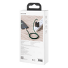 Kabel USB-C do Lightning Baseus Cafule, PD, 20W, 1m (zielony)