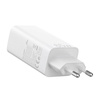 ŁADOWARKA SIECIOWA GAN 2XUSB-C+ USB-A VENTION FAAW0-EU 2.4A PD 65W/30W/30W BIAŁA
