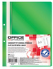 SKOROSZYT WPINANY A4 OFFICE PRODUCTS 2 OTWORY ZIELONY PP 100/170MIKR
