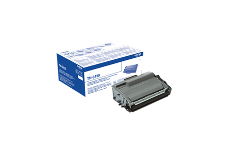 TONER ORYGINALNY BROTHER TN3430 CZARNY 3000 STRON