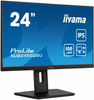 IIYAMA MONITOR 23.8 CALA PROLITE XUB2492QSU-B1 IPS,QHD,USB-C,100HZ,3XUSB(3.2),HDMI,DP 300CD/M2,FREESYNC,2X2W,HAS(150MM),PIVOT