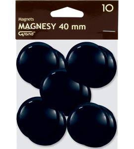 MAGNESY 40MM GRAND 130-1700 CZARNE 10SZT