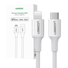 Kabel UGREEN US171 USB-C-Lightning 1.5m (biały)