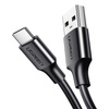 Kabel USB do USB-C UGREEN  US287 1,5m (czarny)