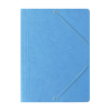 TECZKA Z GUMKĄ A4 BANTEX 400087825 JASNO NIEBIESKA PRESZPANOWA