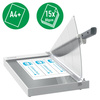 GILOTYNA DO PAPIERU A4+ LEITZ PRECISION OFFICE 90210000 CZARNY 15 KART