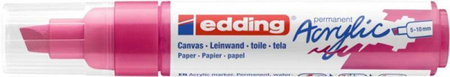 MARKER AKRYLOWY EDDING 5000 MATOWA TELEMAGENTA 5-10 MM
