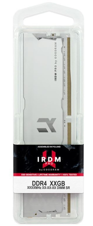 GOODRAM Pamięć DDR4 IRDM PRO  8/3600 (1* 8GB) 17-19-19 Biała