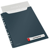 KOSZULKI A4 LEITZ COSY 46680089 AKSAMITNY SZARY 200MIC 3SZT