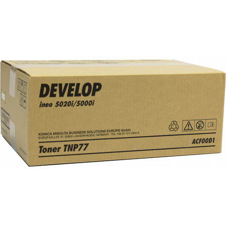 TONER ORYGINALNY DEVELOP TNP-77 ACF00D1 CZARNY 20000 STRON