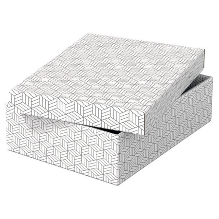 PUDŁO ARCHIWIZACYJNE 265X100X360MM ESSELTE 628284 BIAŁY 3SZT