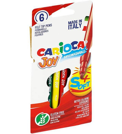 FLAMASTRY CARIOCA 40549 JOY 160-1466 MIX*6SZT