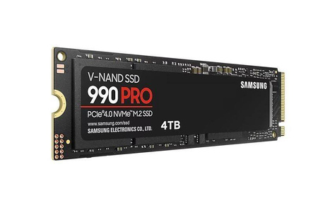 SAMSUNG DYSK SSD 990PRO GEN4.0X4 NVME 4TB MZ-V9P4T0BW