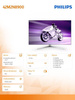 PHILIPS MONITOR 42 CALE EVNIA 42M2N8900 OLED 4K HDMI DP USB-C HDR HAS AMBIGLOW