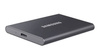 SAMSUNG DYSK PORTABLE T7 2TB USB3.2 GEN.2 SZARY