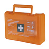 APTECZKA SAMOCHODOWA DONAU SAFETY POMARAŃCZOWA PUDEŁKO Z TWORZYWA