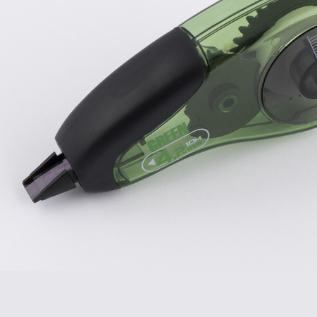KOREKTOR W TAŚMIE 4.2MMX10M D.RECT GREEN