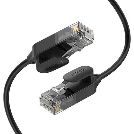Kabel sieciowy UGREEN NW122 Ethernet RJ45, Cat.6A, UTP, 10m (czarny)