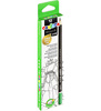 OŁÓWEK OSTRZONY TRÓJKĄTNY TECHNICZNY CARIOCA 42928 160-2323 2H 12SZT