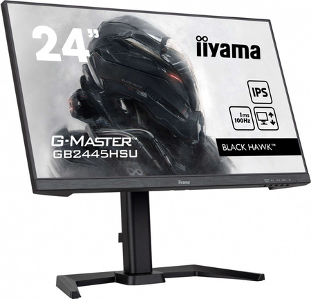 IIYAMA MONITOR 23,8 CALA GB2445HSU-B2 IPS,FHD,100HZ,1MS,2XUSB,300CD