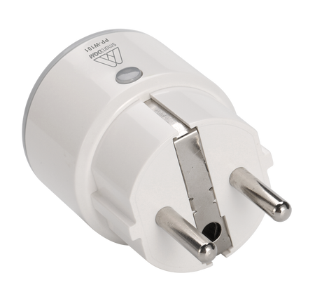 GNIAZDKO ELEKTRYCZNE 10A DGM PP-W101 TYP E, F (SHUKO) 1100W - 2300W AC 110V-230V; 50/60HZ WIFI 2.4