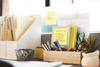 PODAJNIK DO KARTECZEK SAMOPRZYLEPNYCH 3M POST-IT® MILLENIUM XL Z-NOTES DS440-SSCYL CZARNY + BLOCZEK