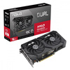 ASUS KARTA GRAFICZNA RX 7600XT DUAL OC 16GB GDDR6 128BIT 3DP HDMI