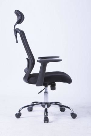 FOTEL BIUROWY OFFICE PRODUCTS ITAKA CZARNY