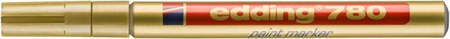 MARKER OLEJOWY EDDING 780 ZŁOTY 0.8MM