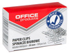SPINACZE OKRĄGŁE 50MM OFFICE PRODUCTS SREBRNE 100SZT.