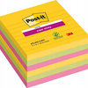 KARTECZKI SAMOPRZYLEPNE CARNIVAL, W LINIĘ, 101X101MM 3M POST-IT® SUPER STICKY XL W LINIE 6X90 KART