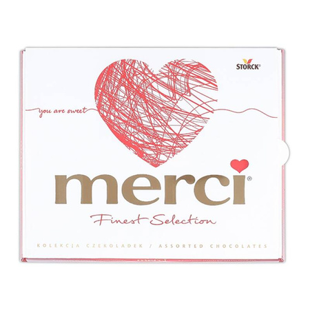 BOMBONIERKA STORCK MERCI 250G