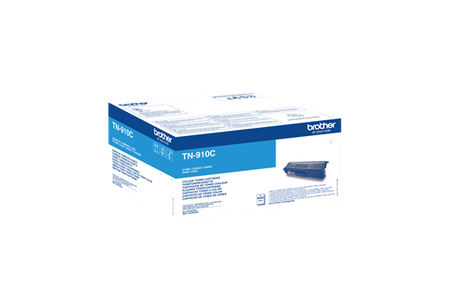 TONER ORYGINALNY BROTHER TN910C CYAN 9000 STRON
