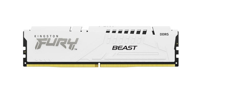 KINGSTON PAMIĘĆ DDR5 FURY BEAST 32GB(2*16GB)/5600 CL36 BIAŁA