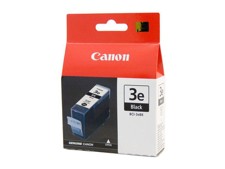 TUSZ ORYGINALNY CANON BCI3B 4479A002 CZARNY 500 STRON
