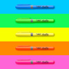 ZAKREŚLACZ BIC HIGHLIGHTER GRIP 824758 MIX*5 1.6-3.3MM 5SZT
