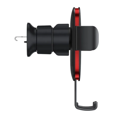 UCHWYT GRAWITACYJNY BASEUS METAL AGE II NA KRATKĘ SAMOCHODU (CZARNY)