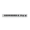 ZYXEL PRZEŁĄCZNIK 12-PORT GIGABIT UNMANAGED SWITCH WITH 8-PORT 1G + 2-PORT 2.5G + 2-PORT SFP+ XGS1010-12-ZZ0102F